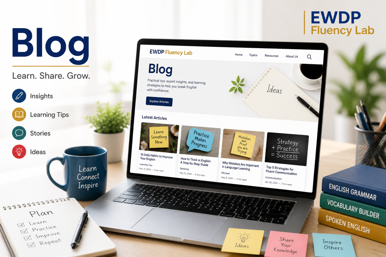 Unlock Your English Potential: From Basic to Advanced with EWDP