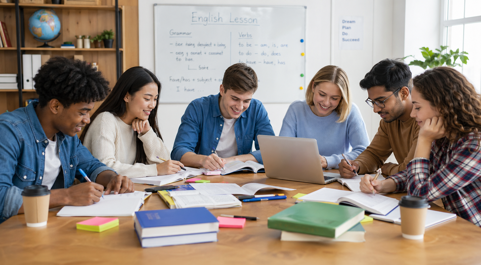 Learn English: Basic to Advanced Course