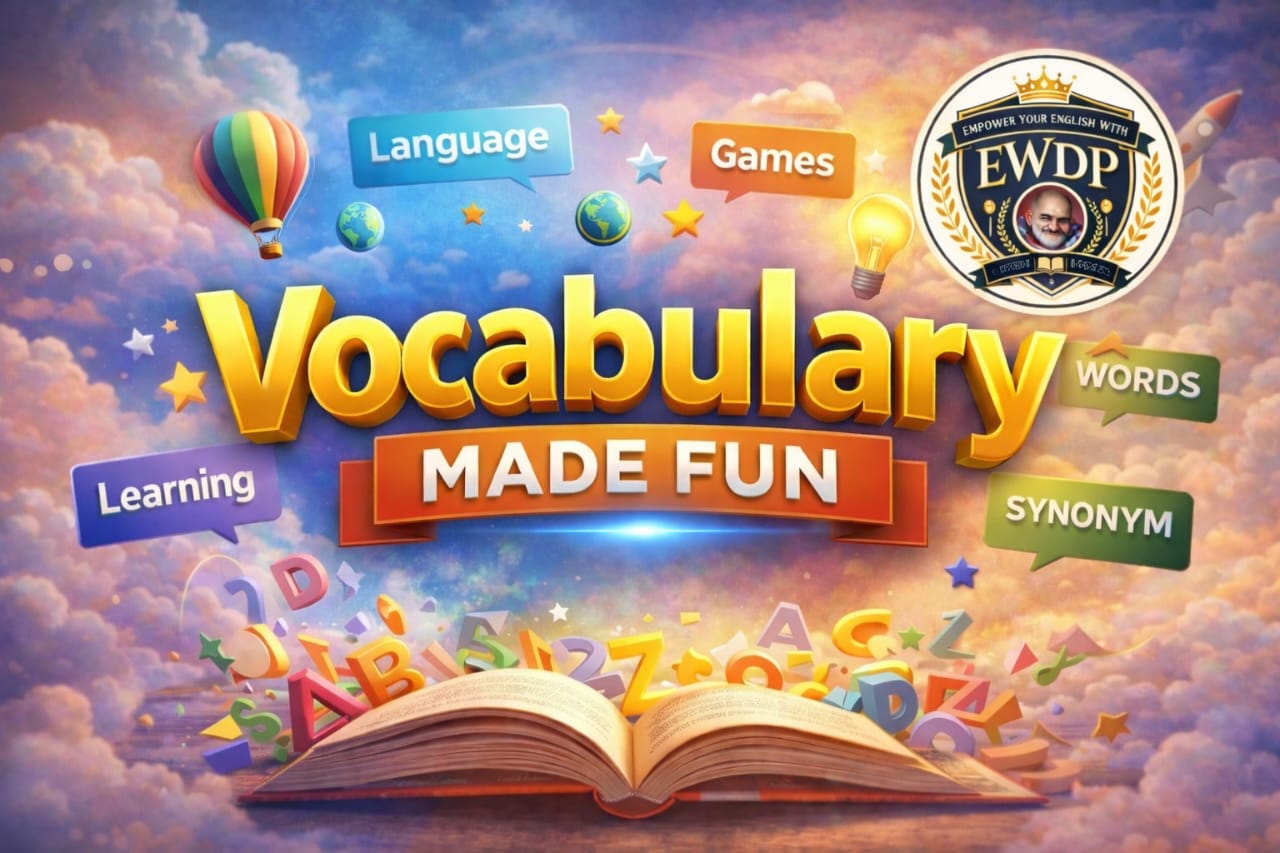 Learn Vocabulary With Fun For Beginners (1 month)